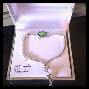 Adjustable Turtle Bracelet